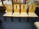 4 židle buk