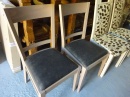 2 židle masiv