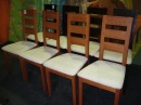 4 židle masiv třešeň