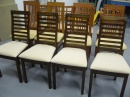 4 židle wenge